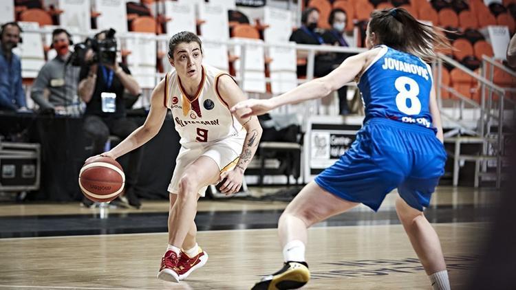 Galatasaray: 89 - Basket Landes: 63