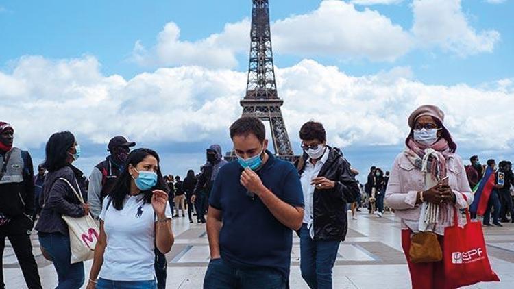 Fransada son 24 saatte 404 kişi koronavirüsten dolayı öldü