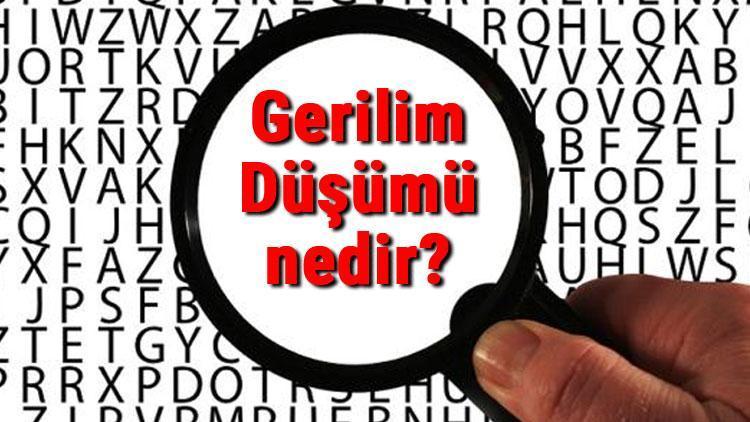 Gerilim Düşümü nedir Gerilim Düşümü hesabı nasıl yapılır