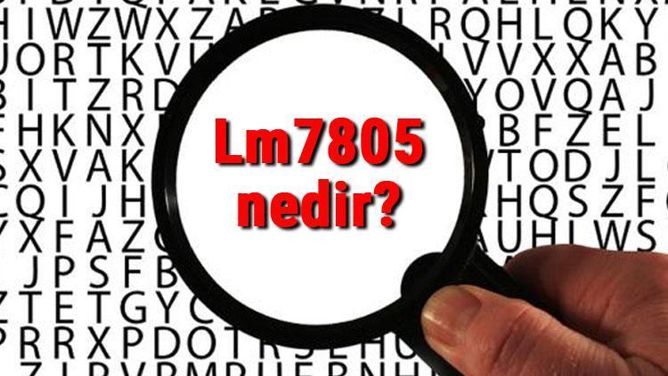 Lm7805 nedir Lm7805 Voltaj Regülatörü kullanım alanları