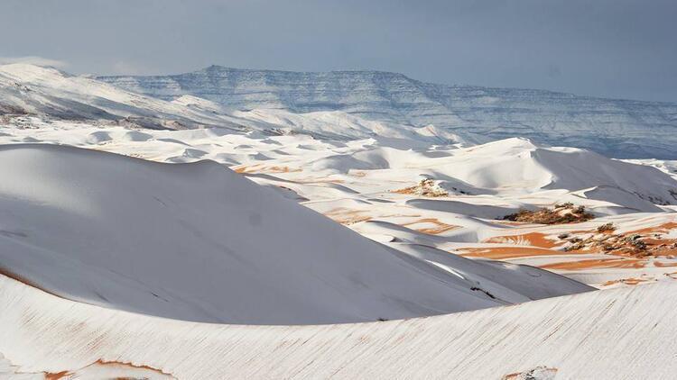 Sahra Çölüne kar yağdı - Sahra Çölü nerede