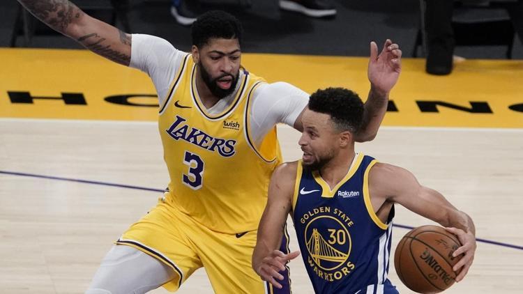 NBAde Gecenin Sonuçları | Lakersın 5 maçlık galibiyet serisine Warriors son verdi