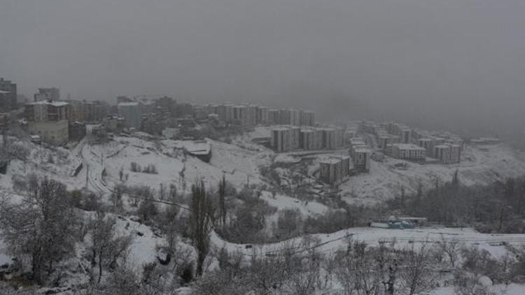 Şırnakta 19 köy ve 6 mezra yolu, kardan kapandı