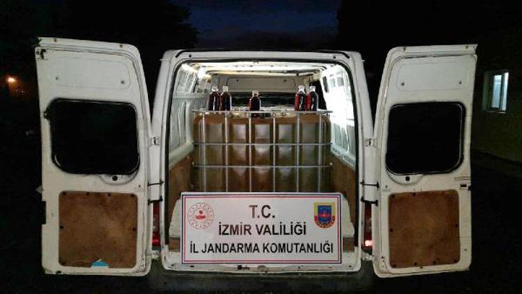 22 bin litre kaçak akaryakıt ele geçirildi