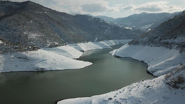 Kocaelide  Yuvacık Barajında su seviyesi yüzde 16ya yükseldi