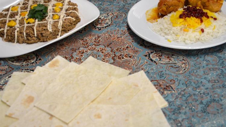 İranlı öğrenciler yemeklerini Alanyaya tanıttı
