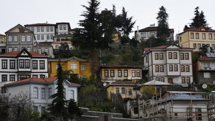 Trabzonda tarihi Ortamahalle teleferikle de gezilecek