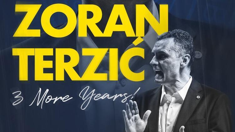 Fenerbahçe Opette başantrenör Zoran Terzicin sözleşmesi 3 yıl uzatıldı