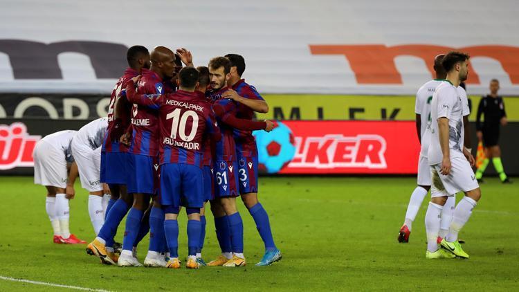 Trabzonspor 3-1 Konyaspor / Maçın özeti ve golleri
