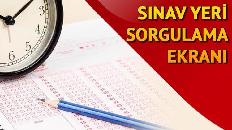 MEB bekçilik sınav giriş belgesi sorgulama ekranı erişimde Bekçilik sınavı saat kaçta başlayacak