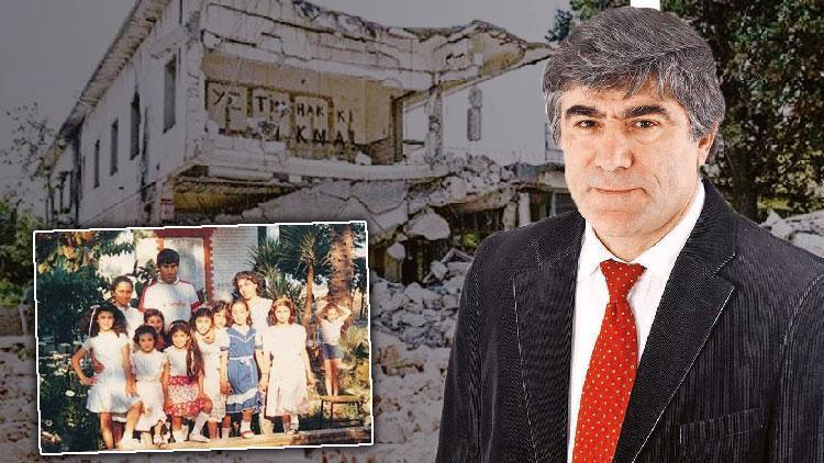 Hrant Dink’e 14 yıl sonra armağan... Ermeni Yetimhanesi hayata dönüyor