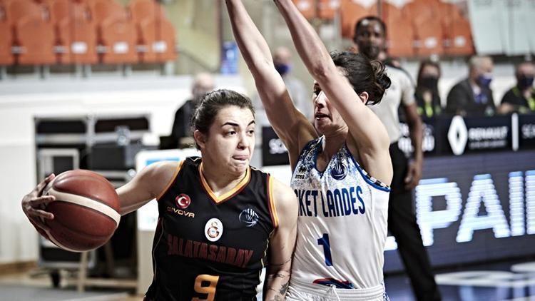 Basket Landes: 59 - Galatasaray: 78