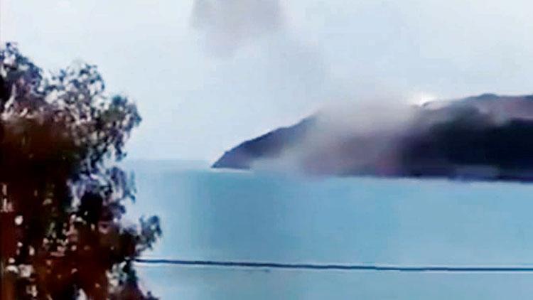 Akkuyada patlama: Evler seralar zarar gördü