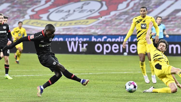 Borussia Dortmund, Bayer Leverkusen deplasmanından puansız döndü