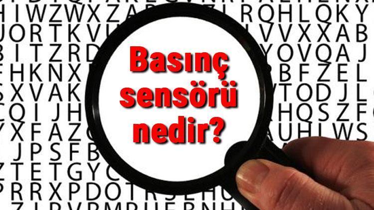 Basınç sensörü nedir ve ne işe yarar Basınç sensörü çeşitleri ve kullanım alanları