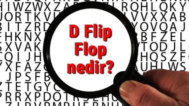 D Flip Flop nedir, ne işe yarar ve nasıl çalışır D Flip Flop özellikleri ve kullanım alanları