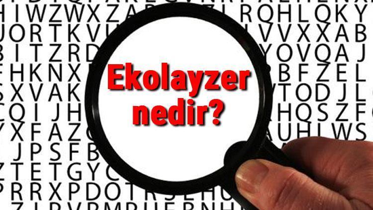 Ekolayzer nedir ve ne işe yarar Ekolayzer ayarları hakkında bilgi