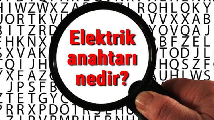 Elektrik anahtarı nedir ve ne işe yarar Elektrik alanları çeşitleri, sembolleri ve kullanım alanları