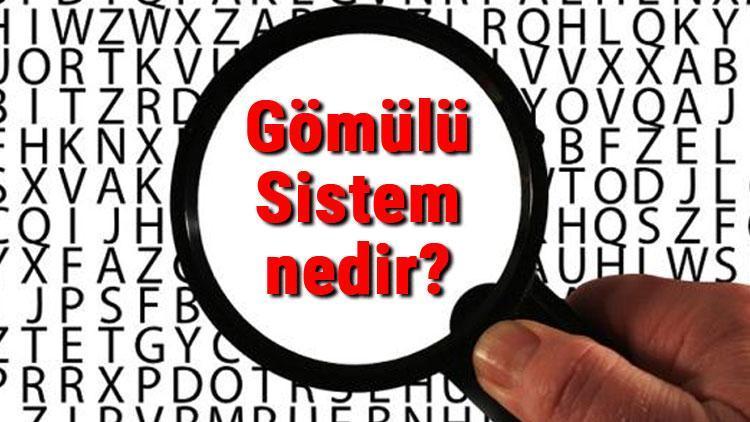 Gömülü Sistem nedir Gömülü Sistemler kullanım alanları