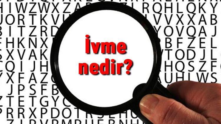 İvme nedir İvme nasıl hesaplanır İvme formülü ve ivme hesaplama