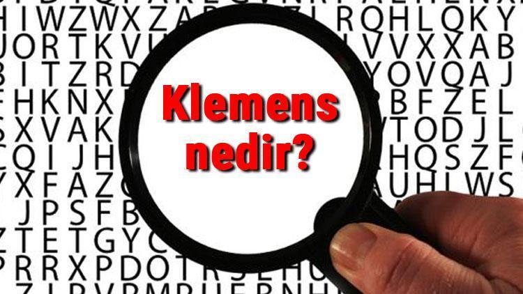 Klemens nedir ve ne işe yarar Klemens çeşitleri