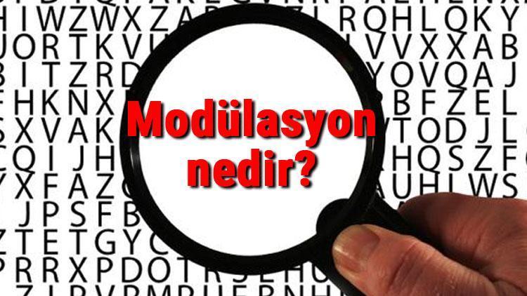 Modülasyon nedir ve neden yapılır Modülasyon çeşitleri ve özellikleri