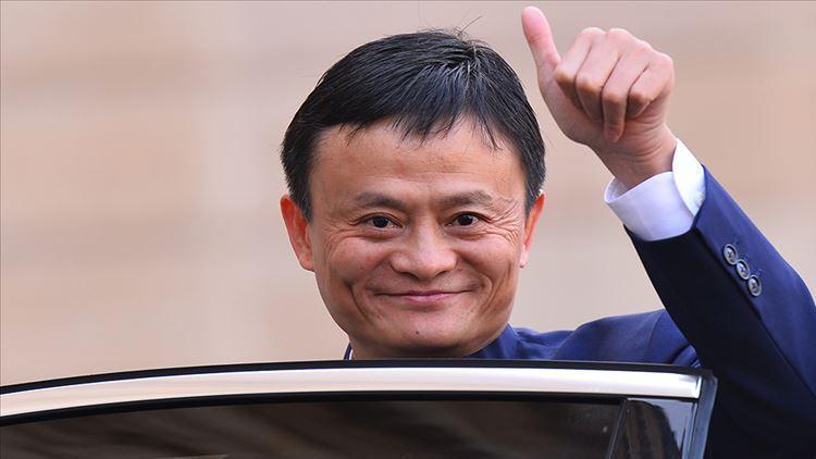 Alibabanın sahibi Jack Ma ortaya çıktı