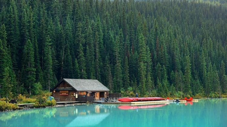 Her mevsim harika görüntüler sunan cennet: Alberta