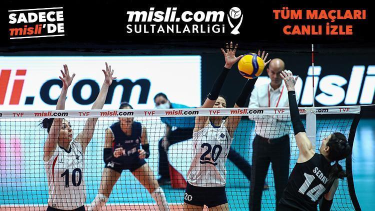 Misli.com Sultanlar Ligi Canlı Yayınları ve Canlı İddaa (20 Ocak 2021)