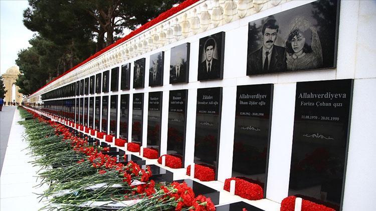 Azerbaycanda Kanlı Ocak kurbanları anılıyor