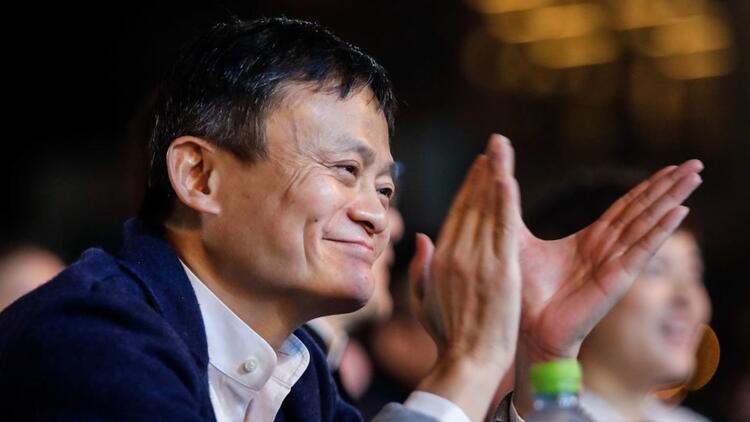 Alibabanın kurucusu ortaya çıktı, hisseler yükseldi