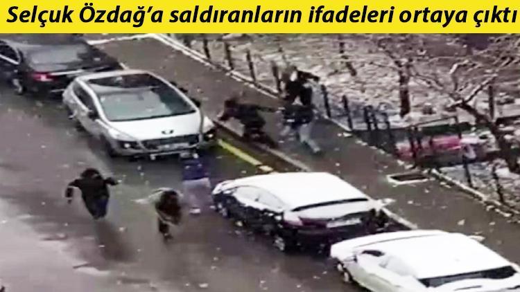 Selçuk Özdağ’a saldıranların ifadeleri ortaya çıktı: Ayağı kaydı, demir korkuluğa kafasını çarptı