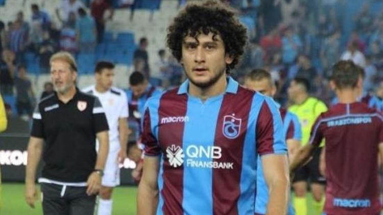 Trabzonsporun genç futbolcusu Cafer Tosun İnegölsporda
