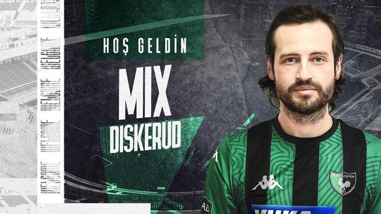 Denizlispor, Mikkel Mix Diskerud transferini açıkladı