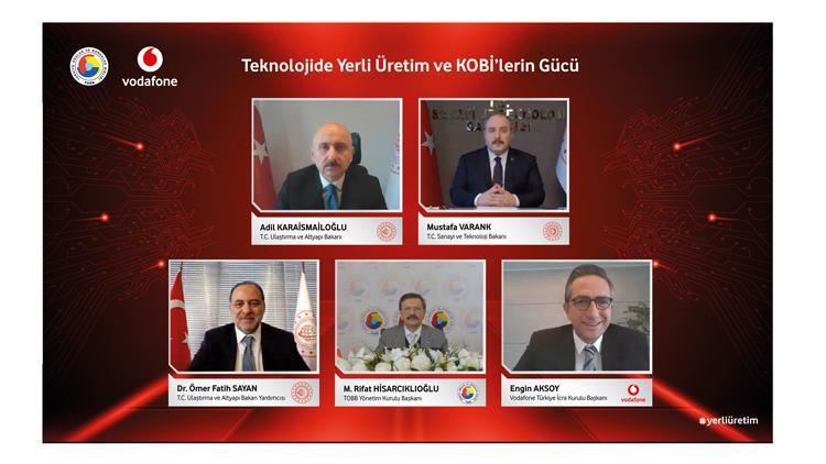 Vodafone, yerli ekosisteme yeni KOBİler katmaya hazırlanıyor