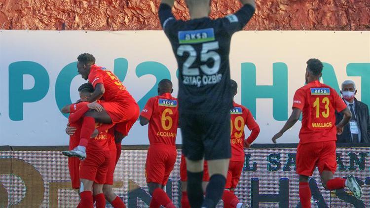 Hatayspor 1 - 2 Yeni Malatyaspor / Maçın özeti ve golleri