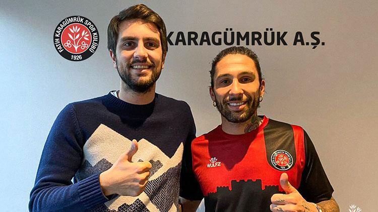 Fatih Karagümrük, Lucas Castroyu kadrosuna kattı