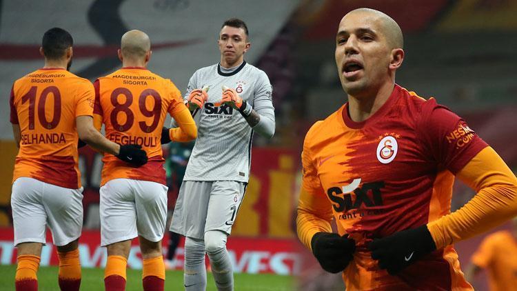 Galatasaray 6-1 Denizlispor / Maçın özeti ve goller