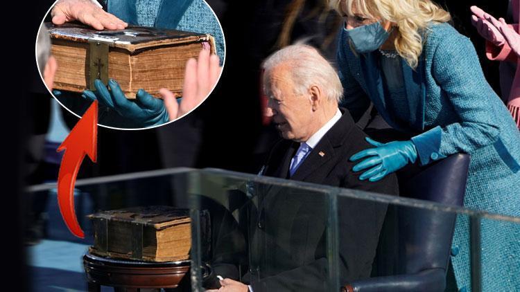 Joe Bidenın el bastığı İncille ilgili flaş detay