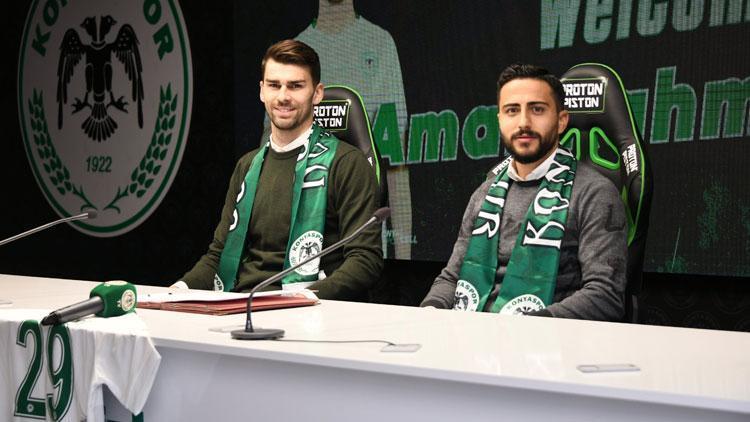 Konyaspor, Amar Rahmanovic transferini açıkladı