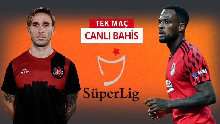 Fatih Karagümrük savunmasında 2 kritik eksik Beşiktaşın iddaa oranı...