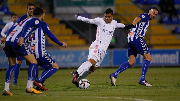 Real Madride İspanya Kral Kupasında şok 3. lig takımına elendi