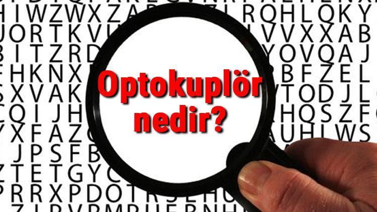 Optokuplör nedir ve ne işe yarar Optopkuplör sembolü, çeşitleri ve devreleri