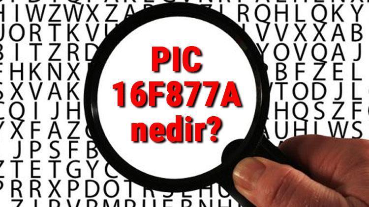 PIC 16F877A nedir Pıc 16F877A Mikrodenetleyici kullanım alanları