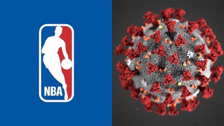 NBAde 11 koronavirüs vakası 502 basketbolcu içinde...