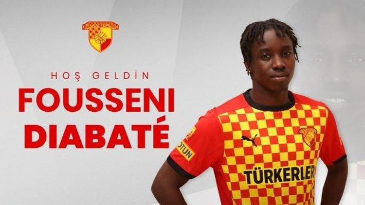 Göztepe, Trabzonspordan Diabateyi kiraladı Sezon sonuna kadar...