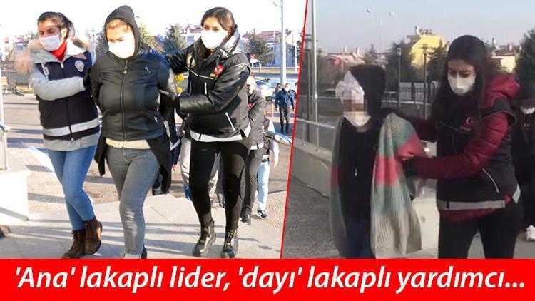 Ana lakaplı lider, dayı lakaplı yardımcı... Korkunç detaylar Ayrılmak isteyenlere...