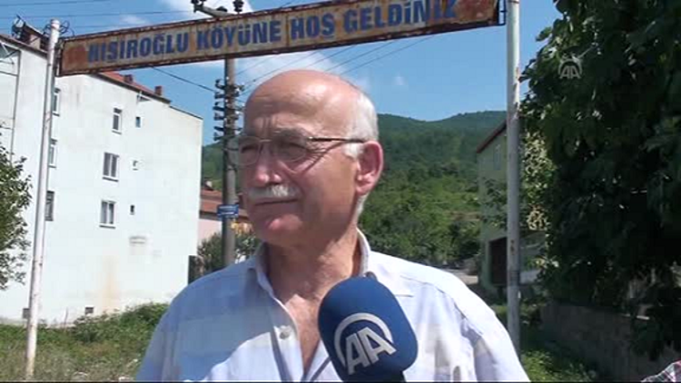 Hışıroğlu Köyünde Mesut Özil heyecanı Mourinho ve Ronaldoya Devrek bastonu...