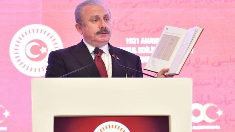 TBMM Başkanı Şentop: Meclis, yeni sistemde güçlendirilmiştir