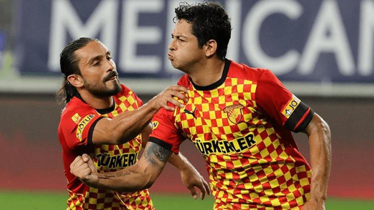 Göztepede Guilherme ile yollar ayrıldı